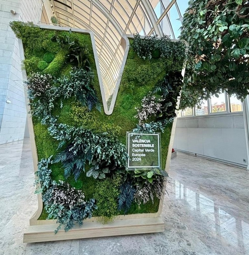 Imagen de Valncia Capital Verde Europea 2024. 