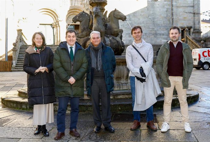 Un estudio predice la circulación del aire en la Catedral de Santiago para mejorar la conservación del templo