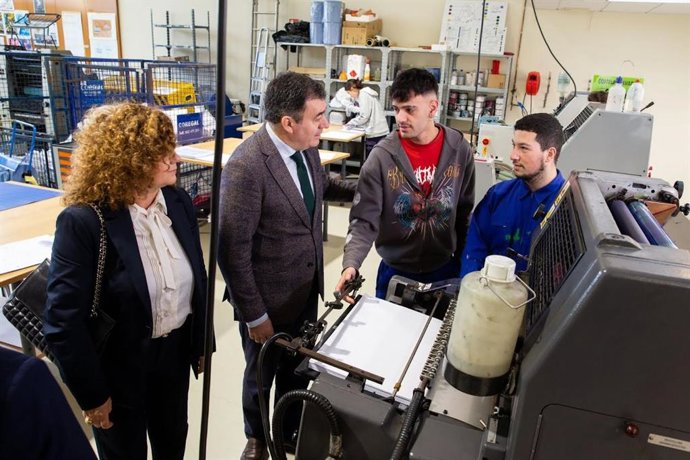 Las FP gallegas alcanzan su máximo histórico de inserción laboral con un 85,4 por ciento