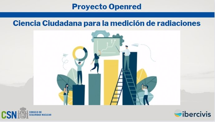 El CSN impulsa un proyecto para medir la radiación gamma ambiental en España con ayuda de la participación ciudadana