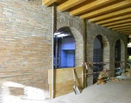 Obras en el Gasteiz Antzokia