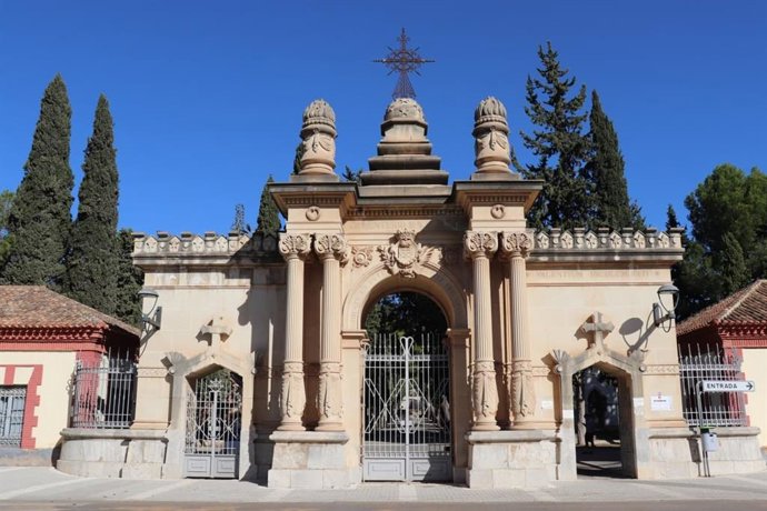 Archivo - Imagen del cemeneterio de Nuestro Padre Jesus de Murcia