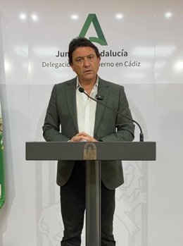 Daniel Sánchez, delegado de Empleo.