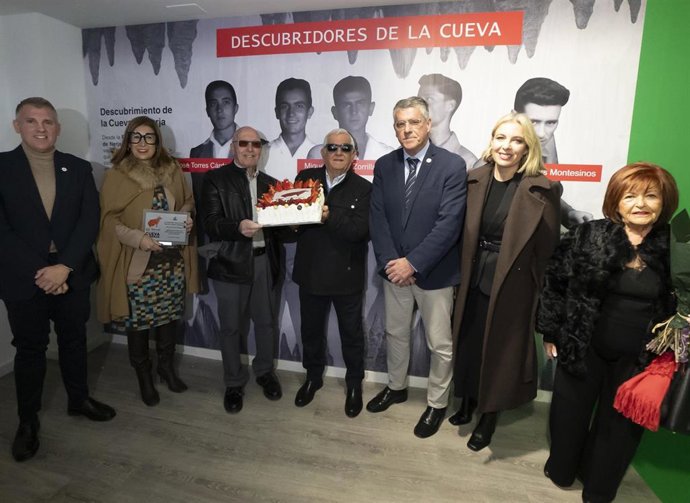La Cueva de Nerja celebra este año su 65 aniversario tras un 2023 de "récord" con cerca de 489.000 visitas.