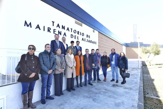 Mairena ya cuenta con su nuevo cementerio