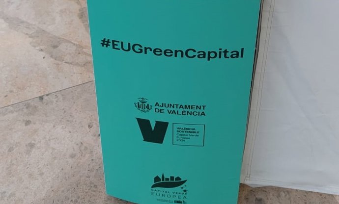 El Ayuntamiento ultima con Pantone el color Verde Valncia, un filtro "que quedará en el corazón de las personas"