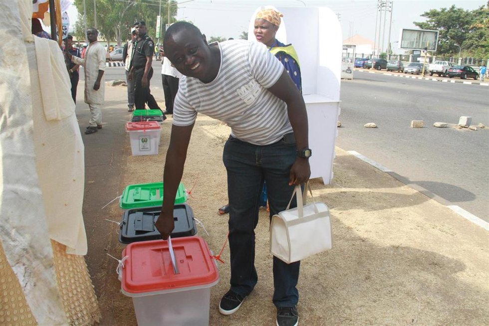 Archivo - Imagen de archivo de elecciones en Nigeria
