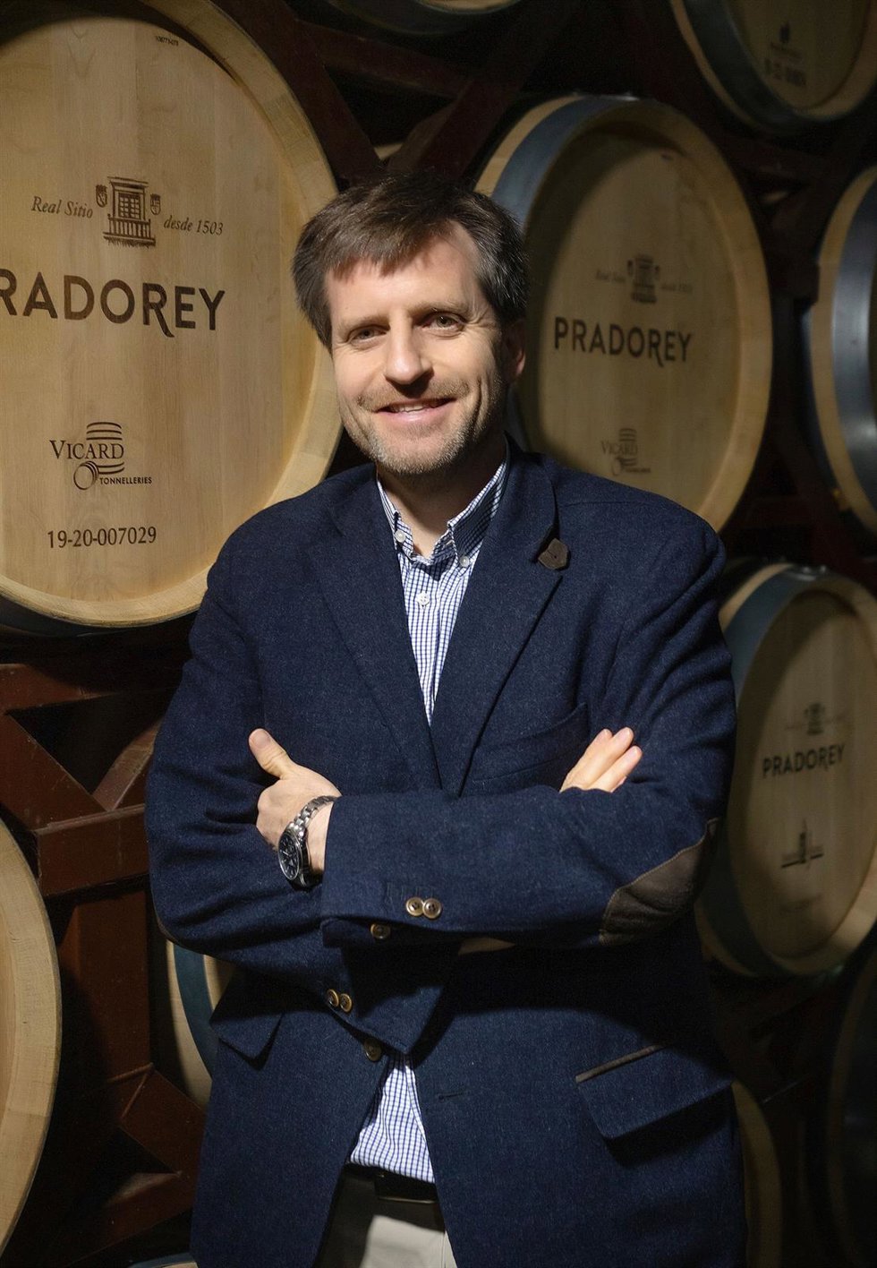 Archivo - El consejero delegado de Pradorey, Fernando Rodríguez de Rivera Cremades.