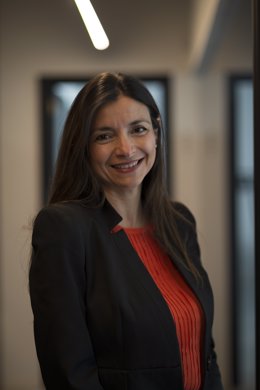 Archivo - Cristina Alba Ochoa, directora financiera interina de Metro Bank