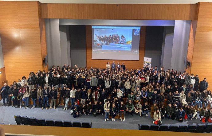 Inauguración del octavo programa Explora-IES.