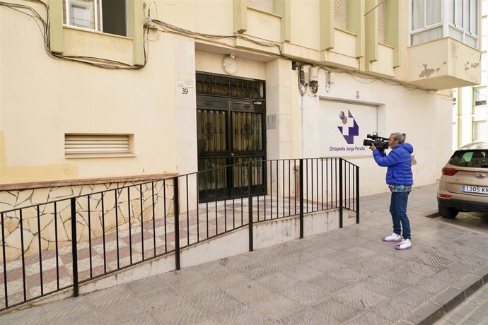 Fachada de la casa donde han ocurrido los hechos.