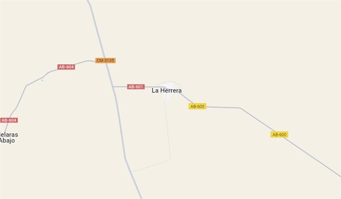 Archivo - Localidad de la Herrera en Google Maps