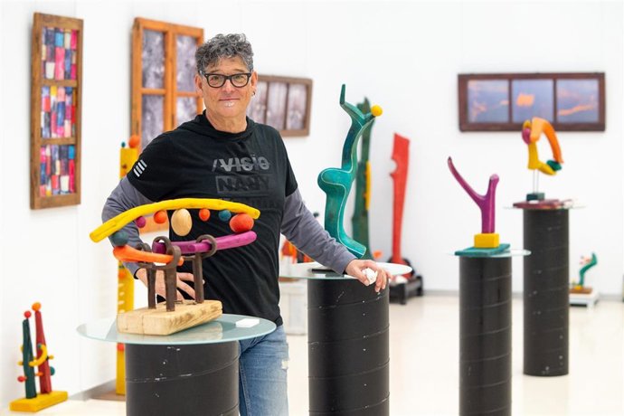 Exposición de escultura Materializando emociones de José Carlos Calvo.