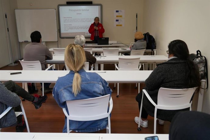 Taller de ahorro doméstico.