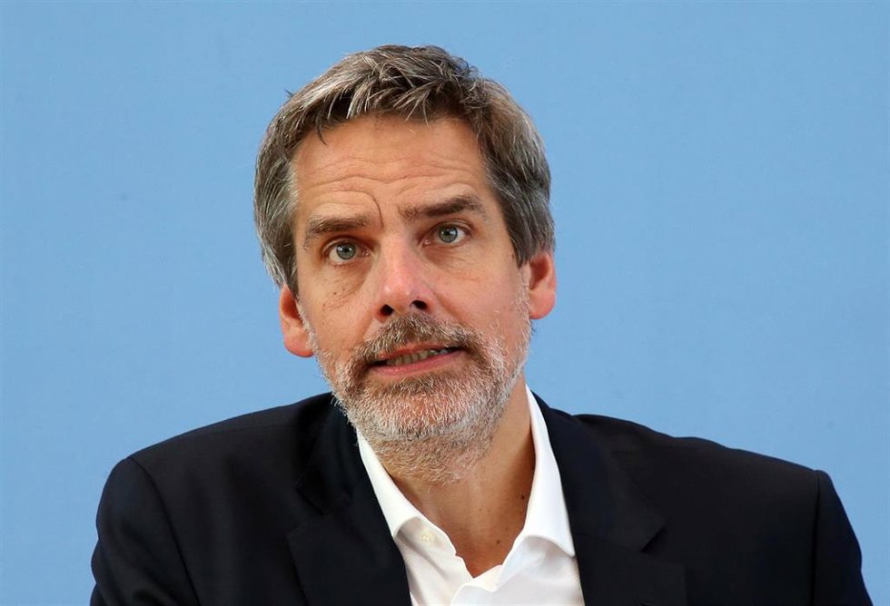 Archivo - El portavoz del Gobierno de Alemania, Steffen Hebestreit