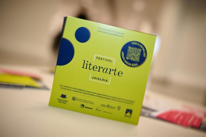 Folleto del Festival Literarte.