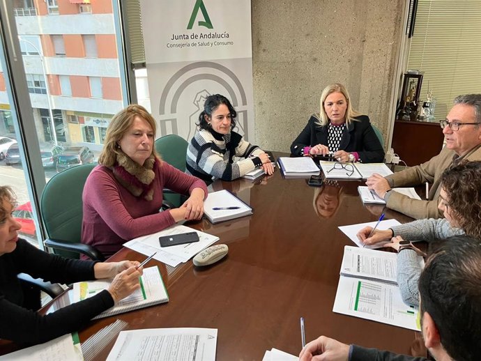 La Junta impulsa el trabajo de la Red Local de Acción en Salud en los 20 municipios adheridos en Cádiz