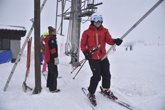 Foto: Más del 20% de las personas que practican esquí padecen enfermedades de la visión, según ópticos optometristas