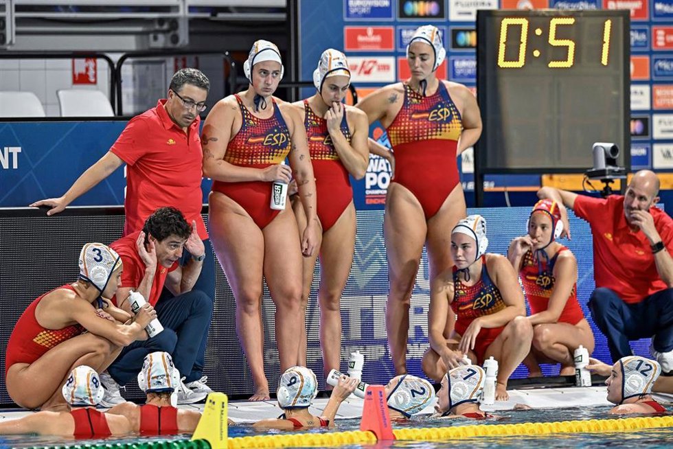 Miki Oca, selección española femenina waterpolo