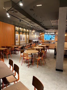 Popeyes, una de las mayores cadenas de restauración organizada especializada en pollo, llega a Logroño