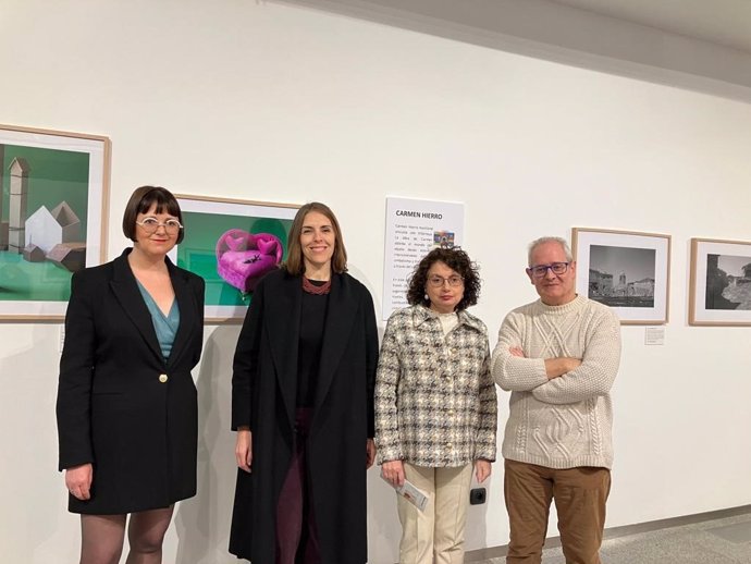 La Casa de las Ciencias acoge la exposición 'Minas de carbón de Villarroya. Combustibles fósiles y cambio climático'