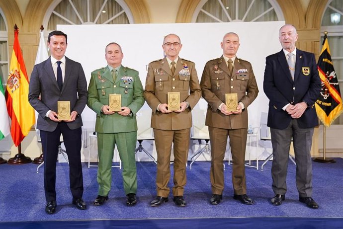 I Encuentro de Generales de la Brigada de la Legión Rey Alfonso XIII