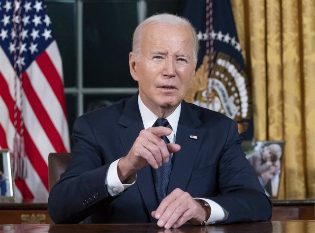 Archivo - El presidente de Estados Unidos, Joe Biden