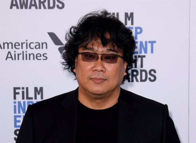 Archivo - February 8, 2020, Santa Monica, CA, USA: SANTA MONICA, CALIFORNIA - FEBRUARY 08: Bong Joon-ho attends the 2020 Film Independent Spirit Awards on February 08, 2020 in Santa Monica, California. Photo: CraSH/imageSPACE