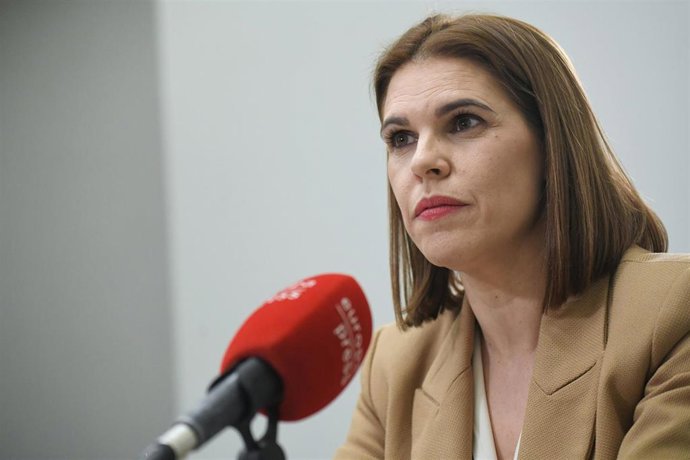 La alcaldesa de Alcalá de Henares, Judith Piquet, en una entrevista con Europa Press