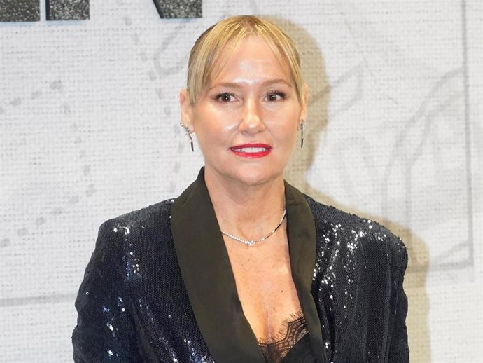 Archivo - Fiona Ferrer posa en el photocall de la premiere 'Berlín', a 28 de noviembre de 2023, en Madrid (España).