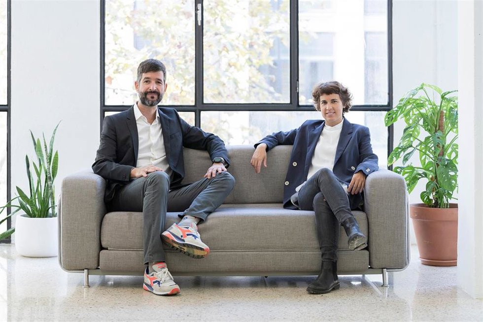 Los ceo de Comuniza, Olga Llopis y Javier Velilla