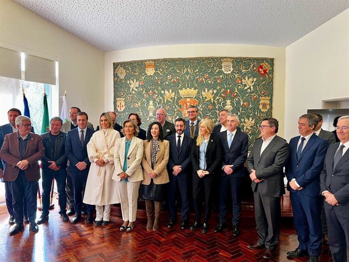 La Diputación de Cáceres participa en la Sesión de Conexiones Transfronterizas con la ministra portuguesa de Cohesión Territorial, en Castelo Branco (Portugal)