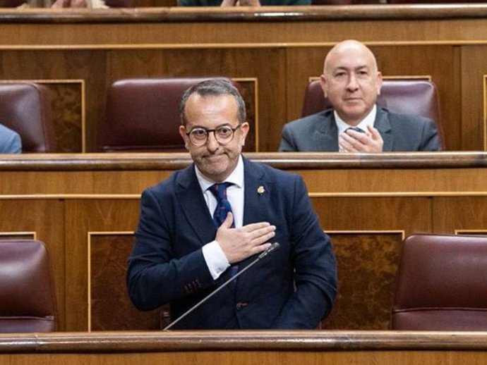 El diputado nacional del PSOE por la Región de Murcia, Joaquín Martínez