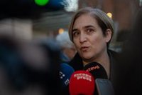 Colau prevé seguir en el Ayuntamiento de Barcelona y defiende un pacto PSC-BComú-ERC