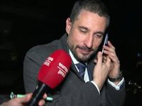 Cándido Conde-Pumpido abandonaba Telecinco sin desvelar si quiere recuperar el amor de Lara Dibildos