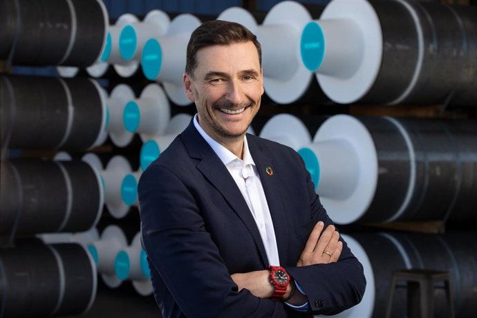 Archivo - César Castiñeira, CEO de Resonac