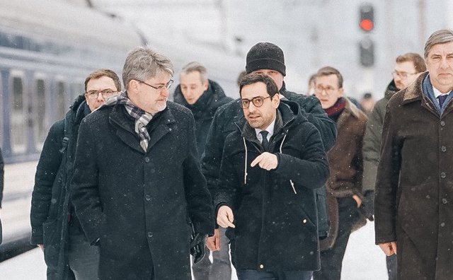 El ministro de Exteriores francés, Stéphane Séjourné