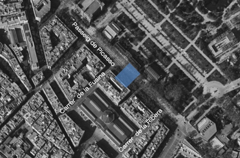 Plano del lugar