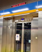 Foto: Metro de Madrid adjudica el contrato de 6,1 millones para el mantenimiento integral de los 565 ascensores de la red