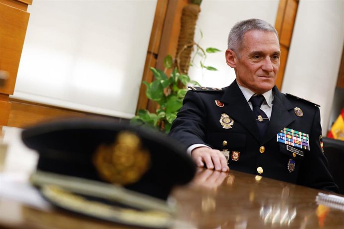 Entrevista al Jefe Superior de la Policía Nacional de la Región de Murcia, Ignacio del Olmo