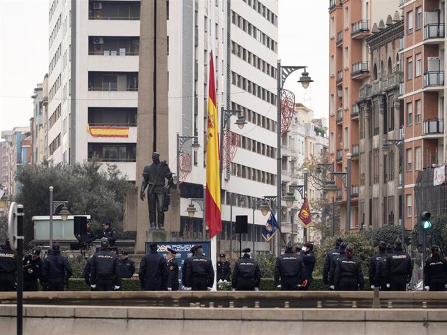 Homenaje a los policias caídos