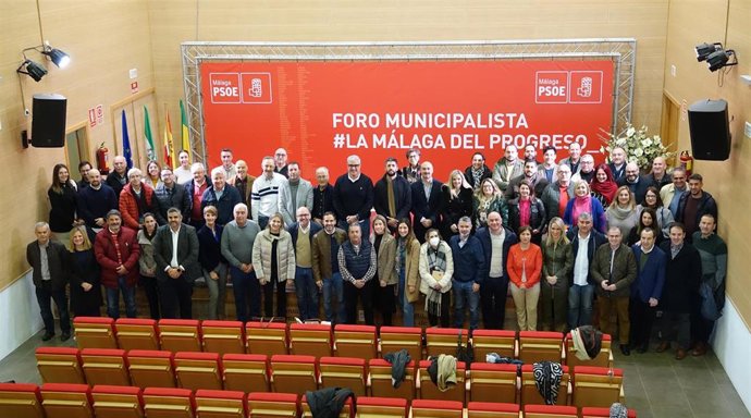 Reunión de alcaldes y alcaldesas socialistas de la provincia de Málaga en Cártama.