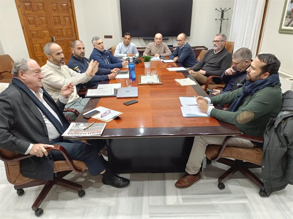 Quinta reunión de la Mesa contra la Sequía en Benalmádena.