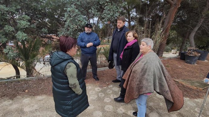 Reunión de Con Málaga con la Federación de Pandas de Verdiales.