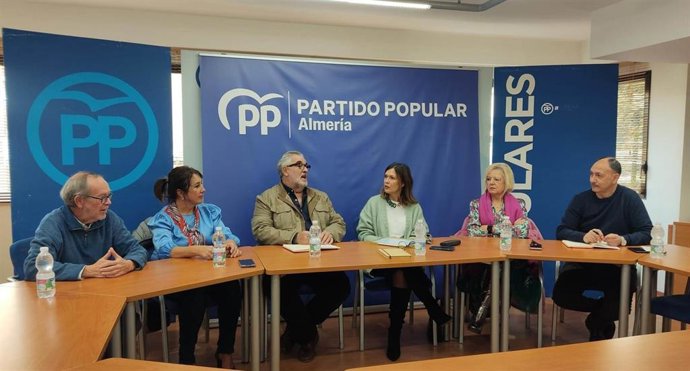 La diputada nacional del Partido Popular de Almería Ana Martínez Labella ha mantenido una reunión con representantes de la Mesa del Ferrocarril, para analizar la situación de las comunicaciones ferroviarias en la provincia.