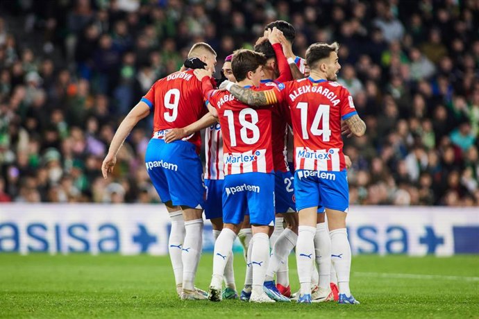 Jugadores del Girona