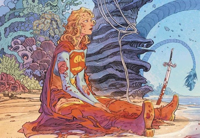 Una de las protagonsitas de la Casa del Dragón, entre las principales candidatas para ser Supergirl en el DCU