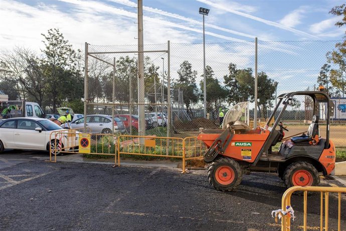 El Ayuntamiento de Huelva inicia las obras necesarias para desbloquear la ampliación de la Escuela de Arte León Ortega