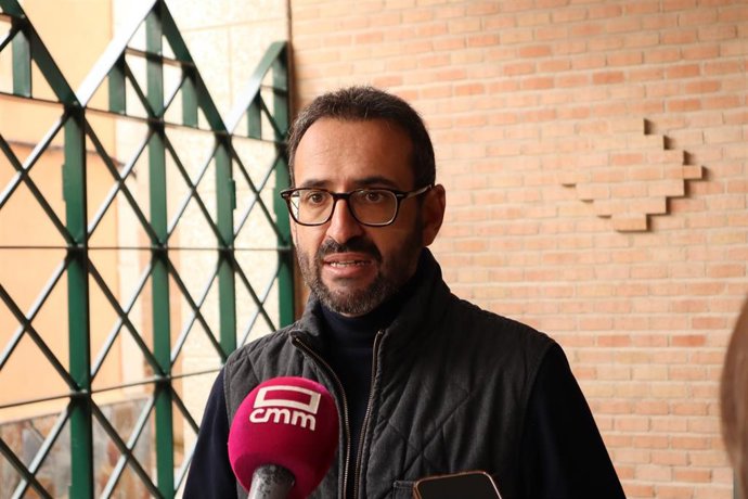 El secretario de Organización del PSOE en C-LM, Sergio Gutiérrez.