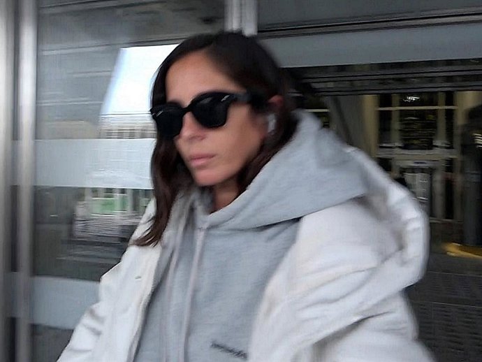 ANABEL PANTOJA LLEGA A BILBAO